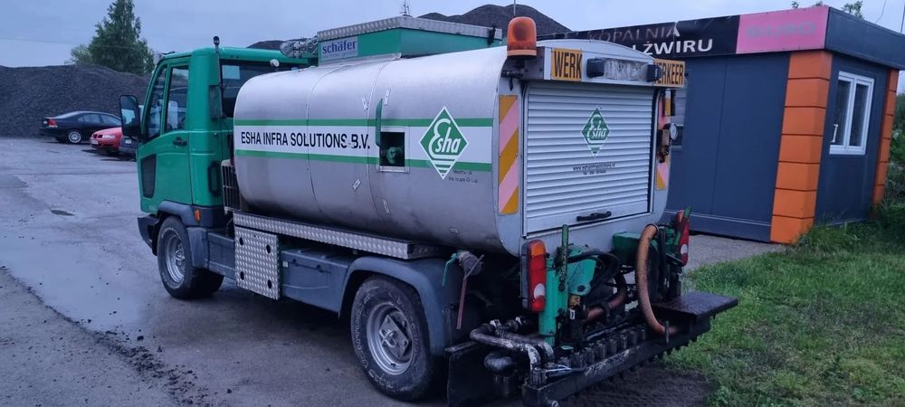 Multicar  Skrapiarka 85000zl netto