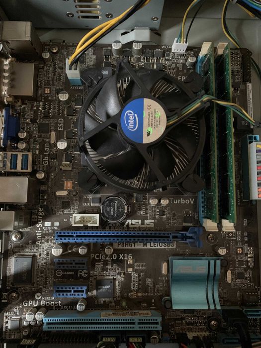 Компютер Asus на intel core i5 4 ядра ddr3 8gb