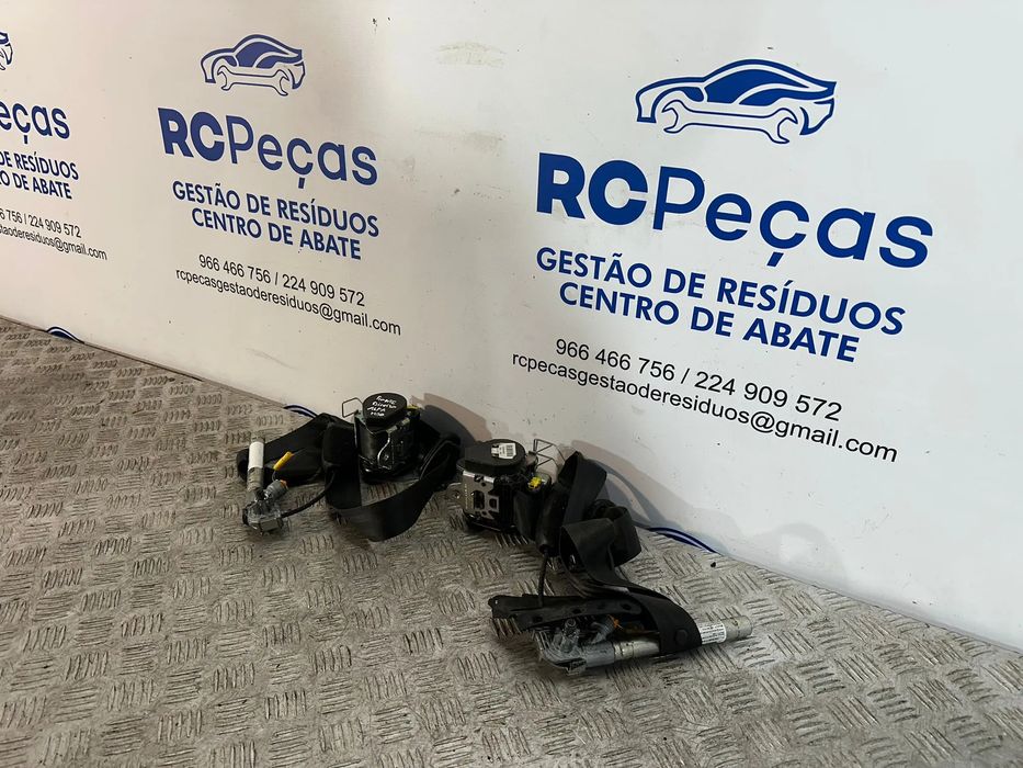 Conjunto Cinto De Segurança Frontal Direito Esquerdo Original Alfa