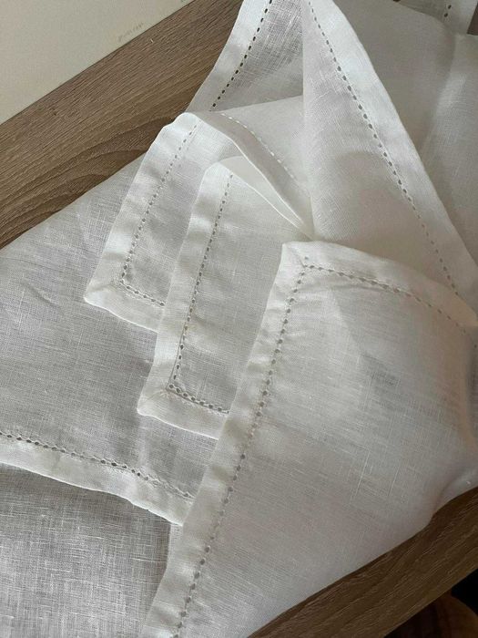 Guardanapos em Linho puro (Par)