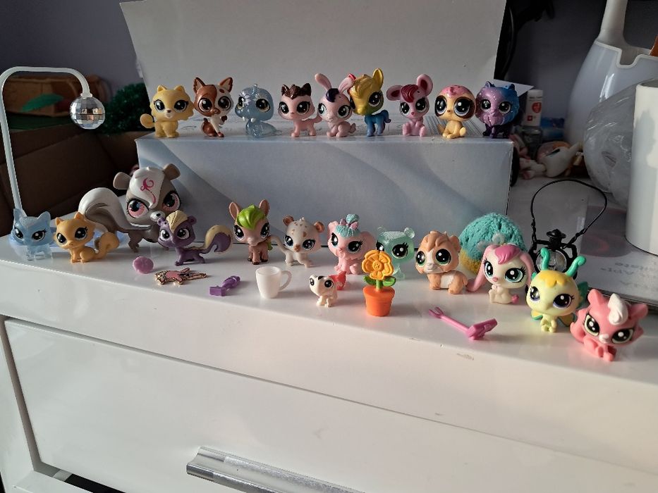 Littlest pet shop lps zestaw