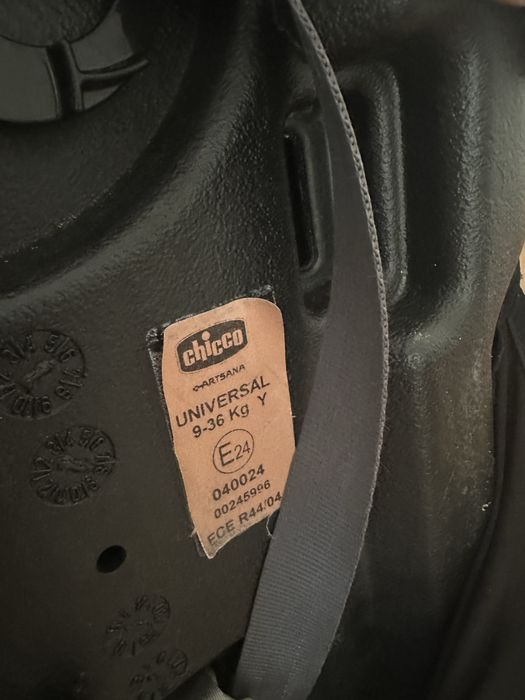Продам детское авто кресло chicco 9-36 Kg