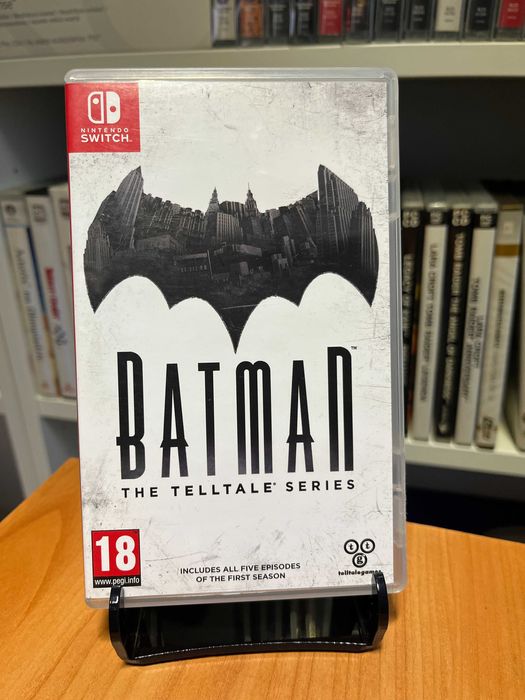 Batman The Telltale Series Nintendo Switch