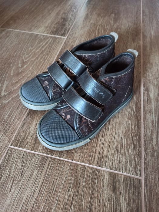 Buciki dla dziewczynki r.27 skóra