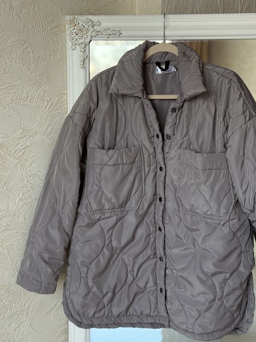 Куртка-сорочка стьогана