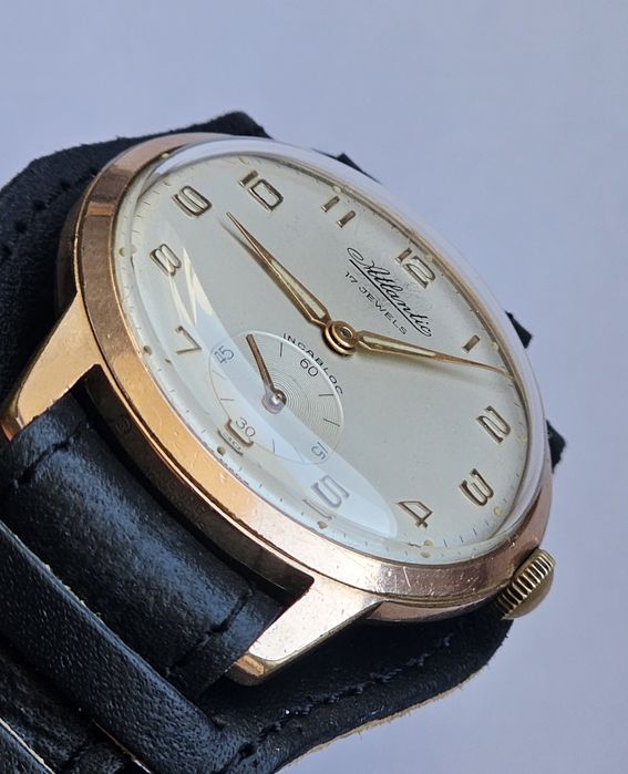 Zegarek męski Vintage Atlantic