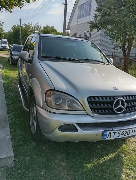 Мерседес ML270 4×4