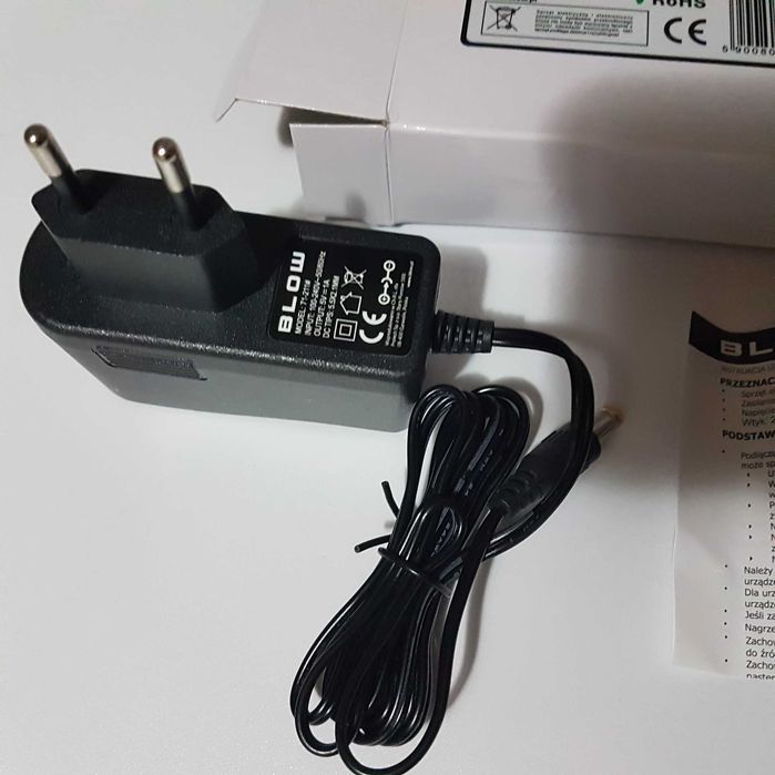 zasilacz ładowarka uniwersalna garmin dogra e-collar 5v 1a duży wtyk