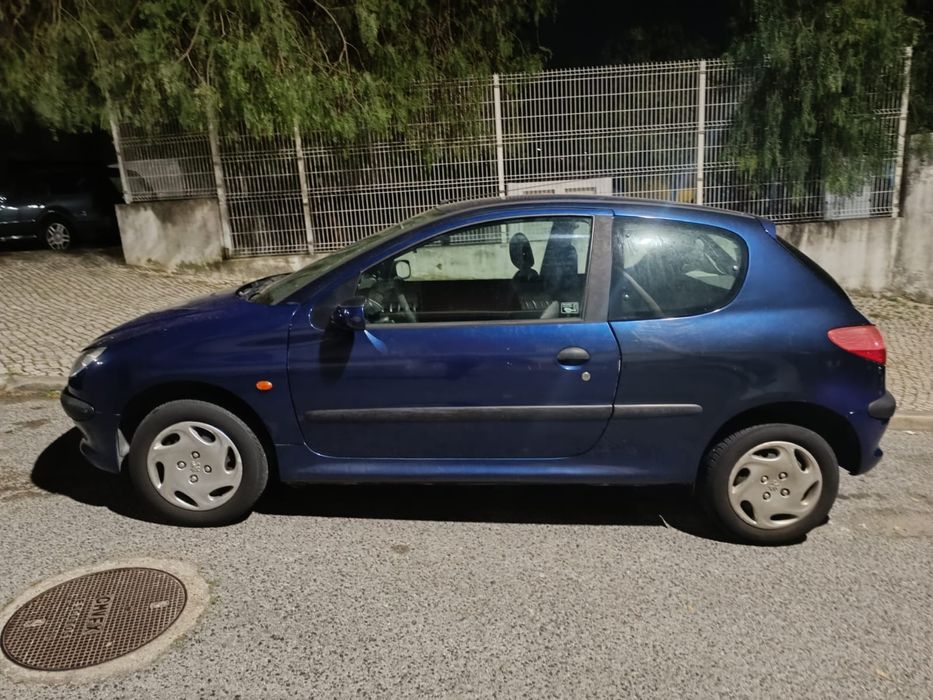 Peugeot 206 1.1 gasolina