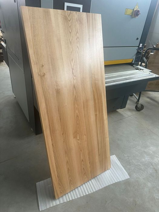 Blat jesionowy LITY JESION kuchenny na stół biurko NA WYMIAR