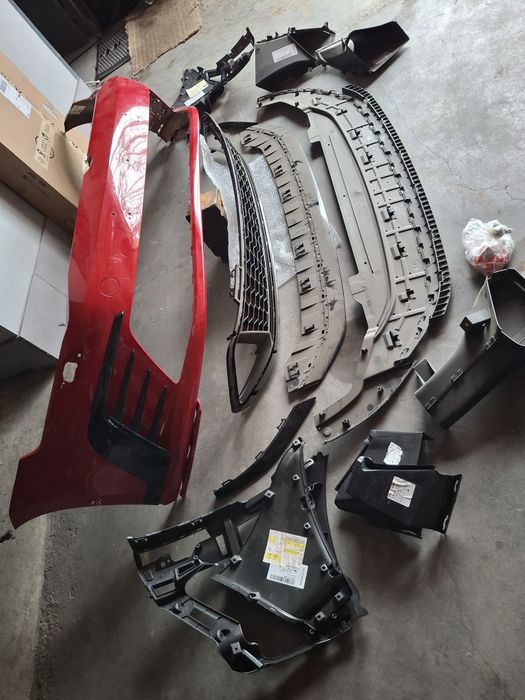 Para choques frente golf 7 gti clubsport