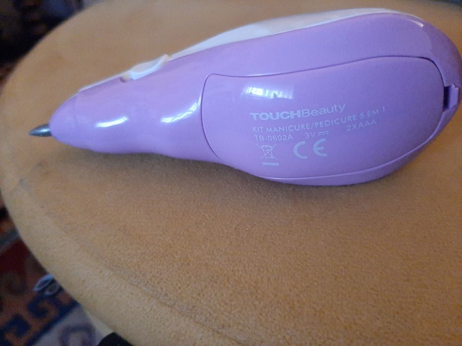 Conj Manicure/Pedicure Touch Beauty