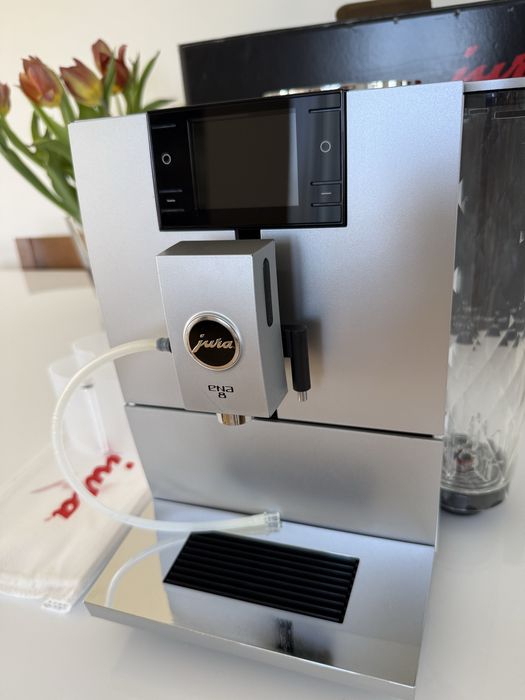 Ekspres do kawy Jura Ena 8 Nordic White kawa latte espresso
