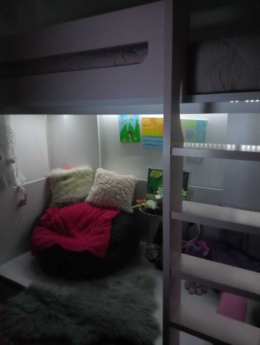 Cama mezzanine / beliche 90×190
