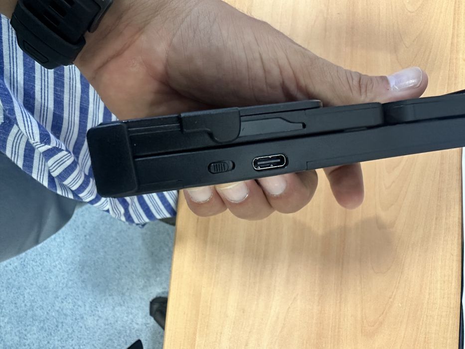 Teclado portatil Iphone