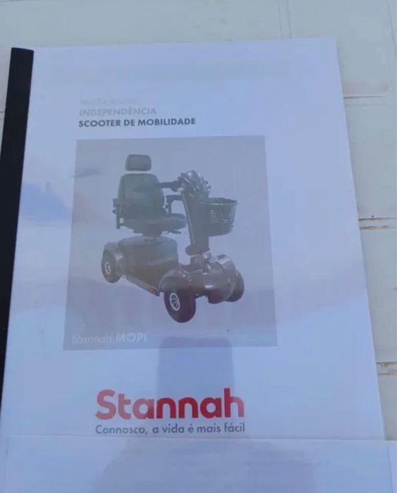 Scooter de mobilidade Stannah