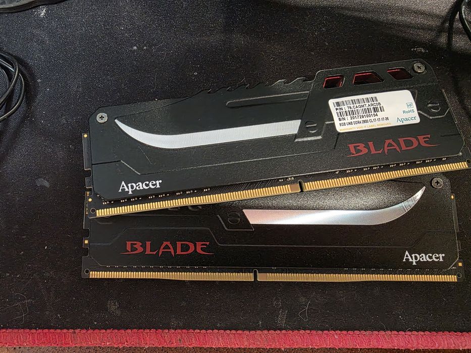 Apacer blade 8gb ddr4