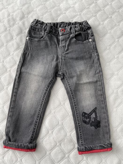 Джинси Chicco для хлопчика 80 см