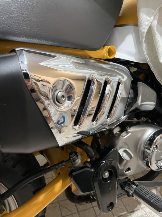 Chapa sileciador escape honda monkey