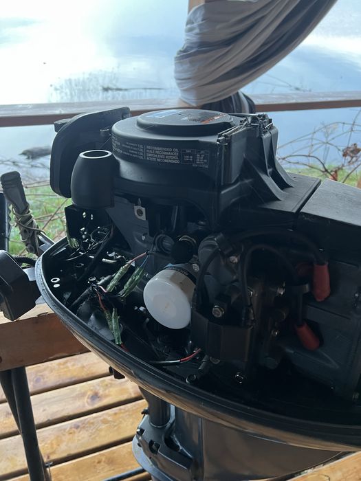 Łódź motorowa Yamaha 15km 4t