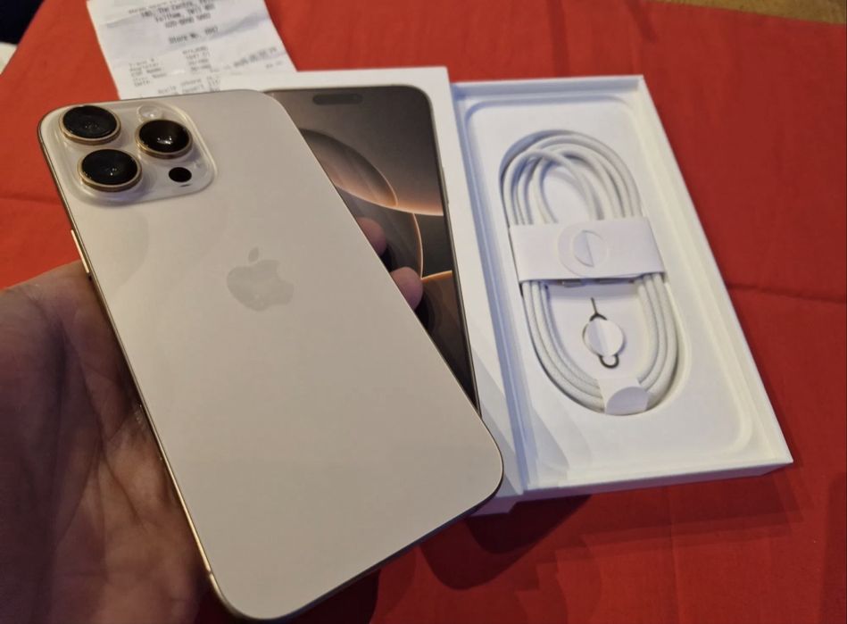 Iphone 16 pro max 256 gb