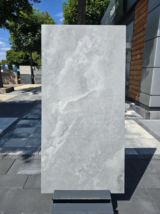 Płyta tarasowa ONYX GREY 60x120x2cm gresowa imitacja kamień outlet