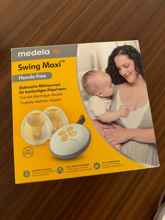 Medela Swing Maxi Hands-free – Bomba tira-leite elétrica dupla