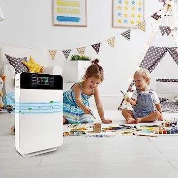 Очищувач повітря очистітєль воздухаLivington AirPurifier