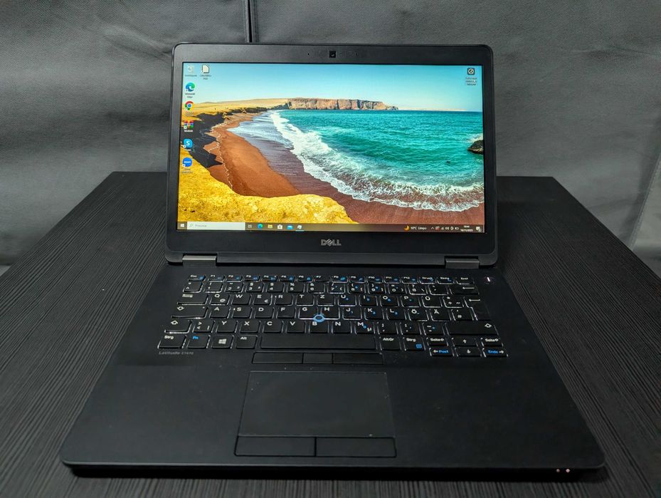 Portátil Dell E7470 14" I5 16GB 256GB 1920x1080 #2