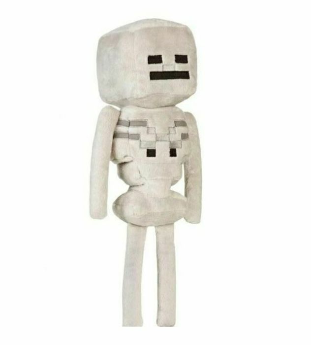 М'яка іграшка Майнкрафт Кріпер, Скелет 23 см