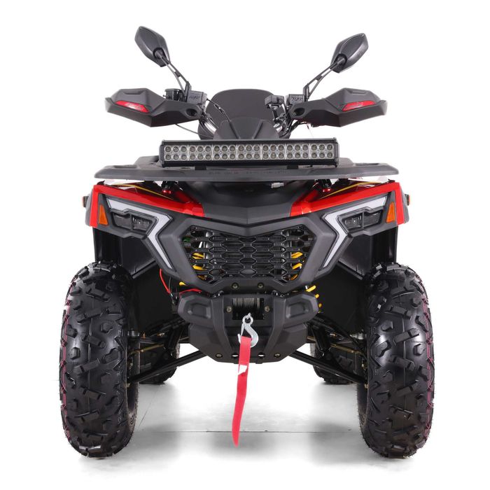 Quad 200 Asix Tytan ATV Nowy Fourcraft Hak Wyciągarka Raty Dostawa