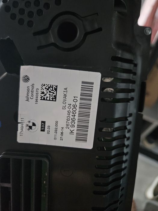 Щиток приладів BMW X3 F25, оригінал, 9364606-01