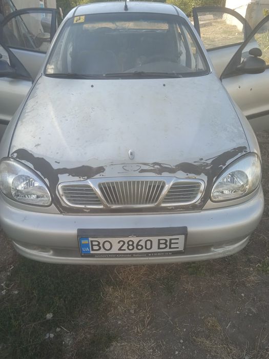 обмін автомобіля Ланос сенс