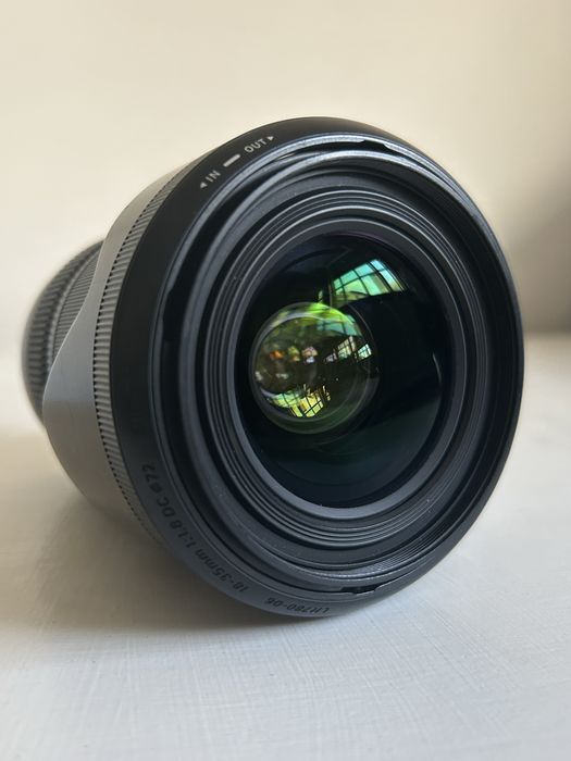 Sigma Art 18-35mm 1.8 (canon)