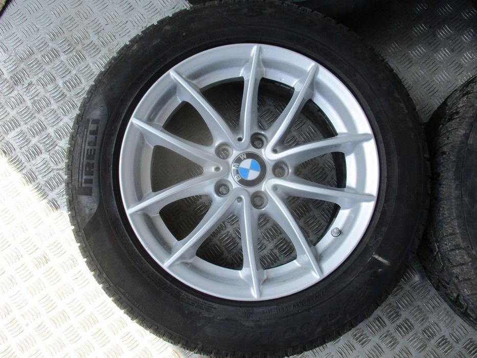 Koła Felgi Opony Bmw X3 F25 R17 M+S 15R