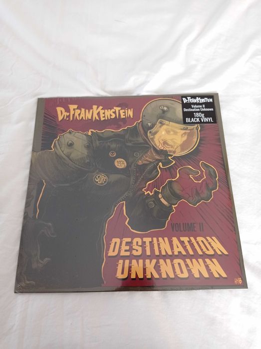 Dr. Frankenstein – Vol.2 “Destination Unknown” LP (Novo)