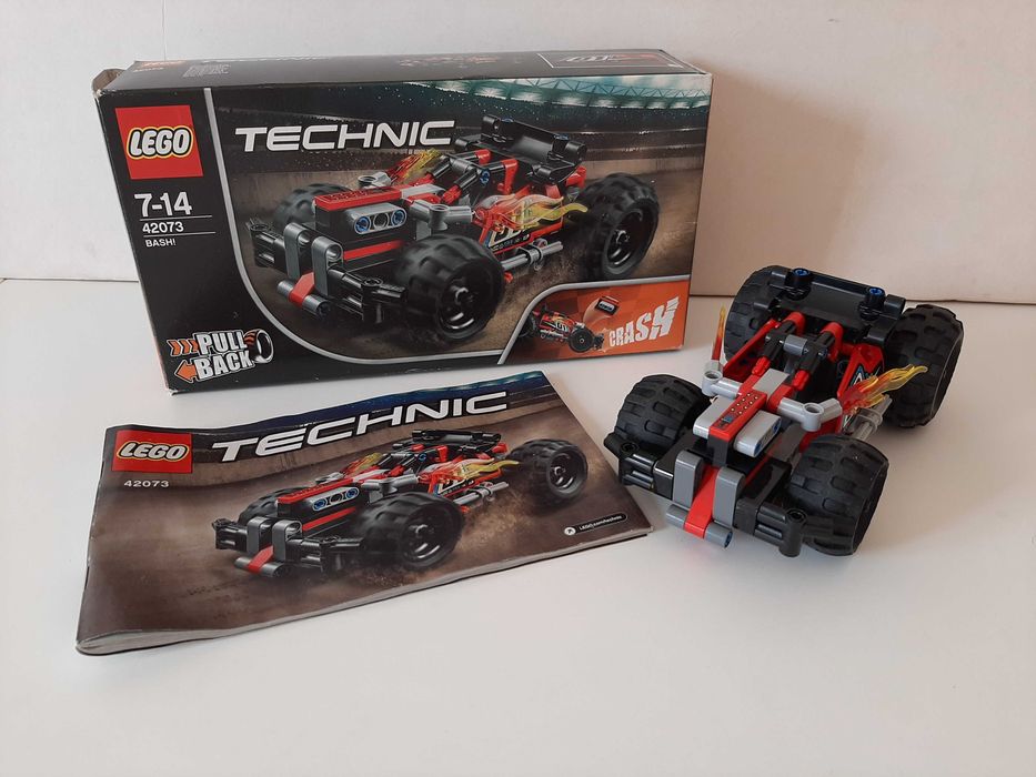 Lego Technic 42073 BASH!