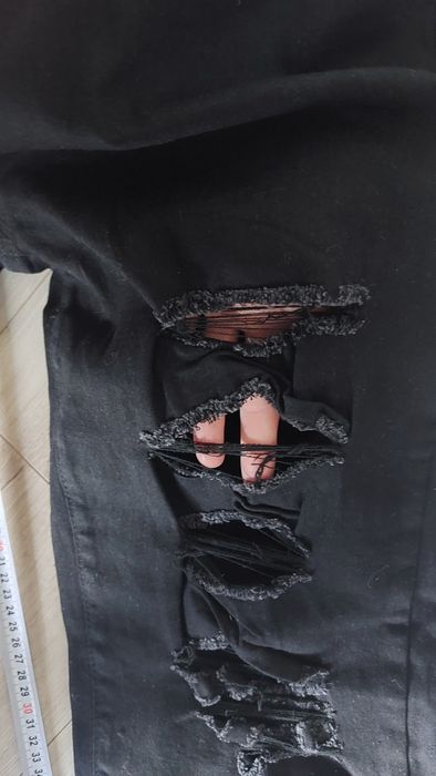 Spodnie jeansy ciążowe nowe