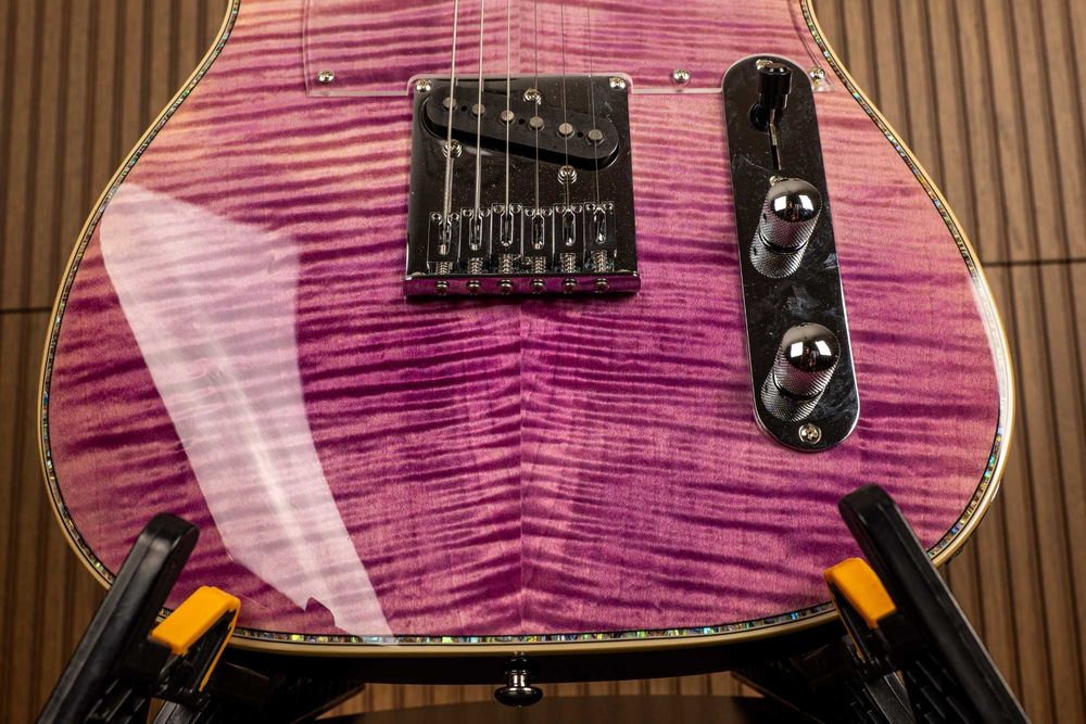 GU Guitars MG Seraphim MT3721R Tele – NAMM 2026 Sample Telecaster p.90