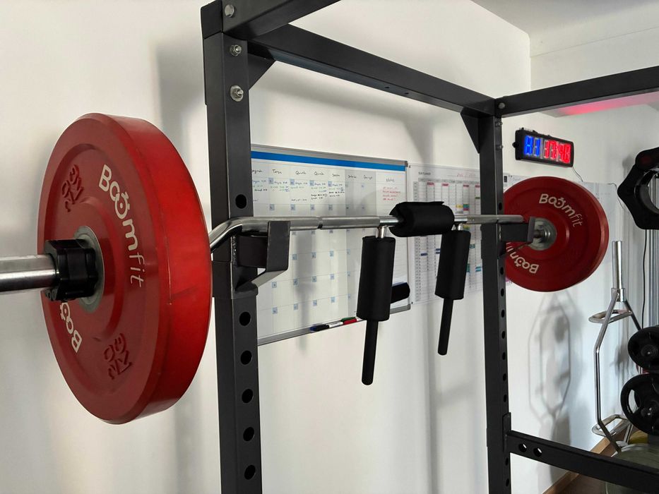 Barra Olimpica Safety Squat