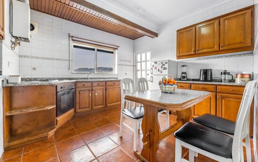 Armários de cozinha - madeira