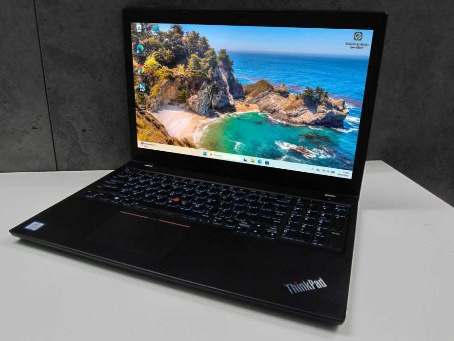 Lenovo ThinkPad L580 i5 8350U 8GB dysk SSD 256GB FHD Laptop FHD IPS Windows 11 Gwarancja do domu pracy biznesowy laptop