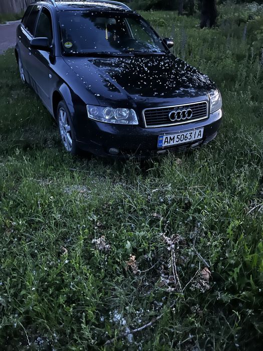 Продам ауді а4 б6