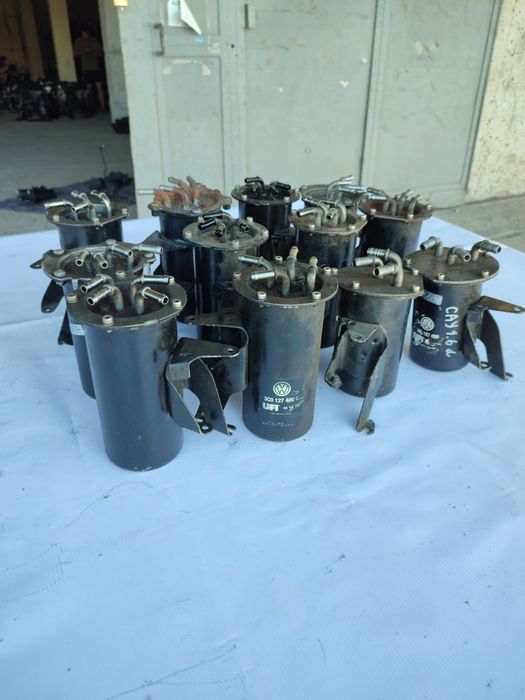 Корпус паливного фільтра Пассат б6 б7 Гольф 6 5 Шкода корпус топленого