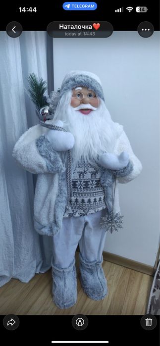 Декорація санта клаус