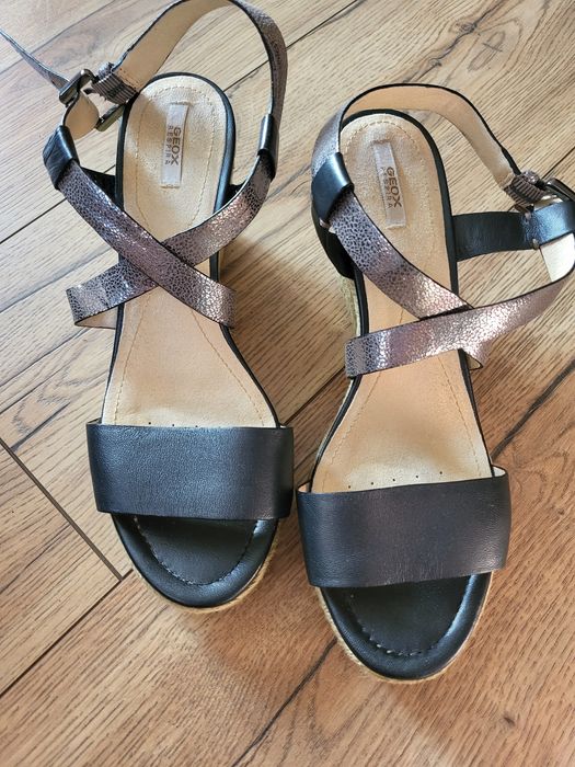 Buty sandały Geox r. 37 skóra naturalna