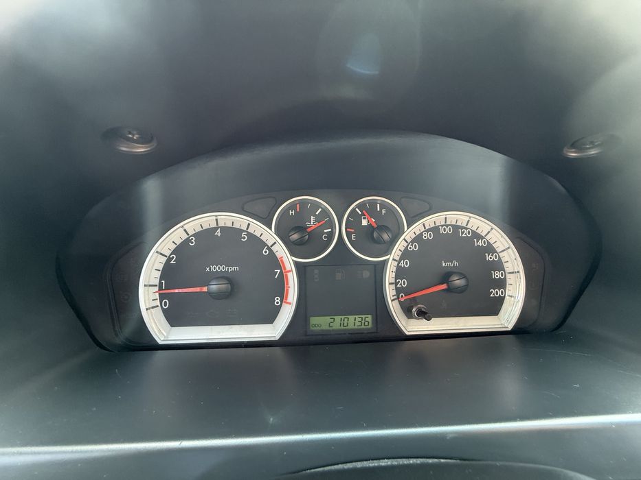 Шевроле  авео 1.5 ГБО 4 2007 год. (Т250)
