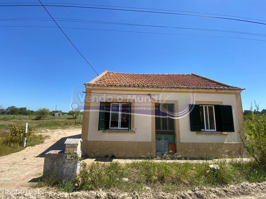 Moradia T2 em Marinhais (M765)