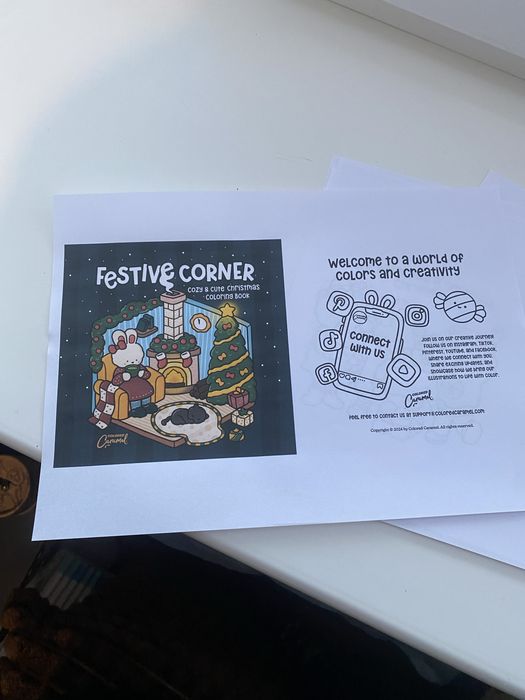 Розмальовки Cozy