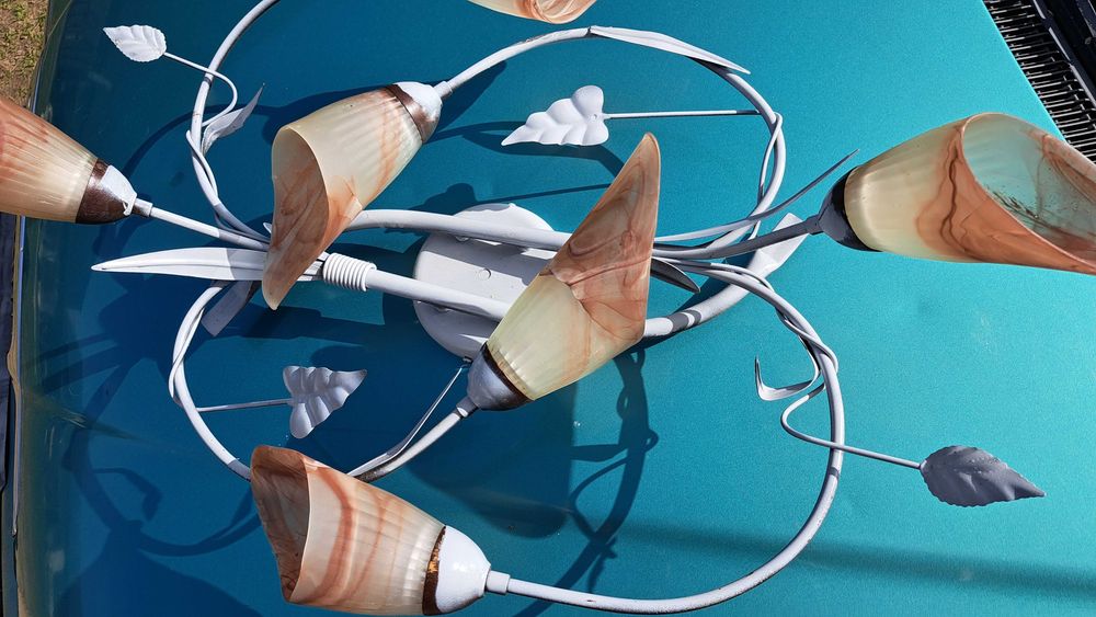 Sprzedam żyrandol 5 lampowy 50 zł